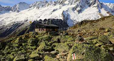 Die Bergseehütte des SAC-Angenstein