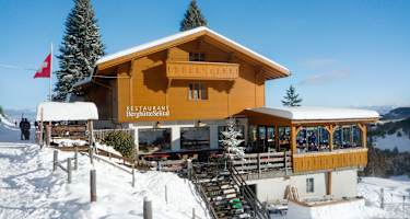 Berghütte Selital