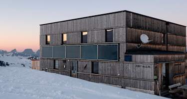Spitzmeilenhütte