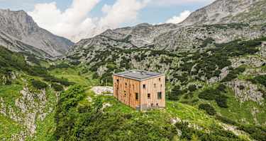 Hochschwab Wandern Voisthalerhütte