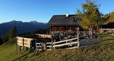 Die Bichlalm im Großarltal
