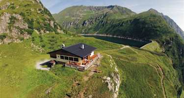 Die Bockhartseehütte
