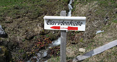 Zustieg zur Claridenhütte