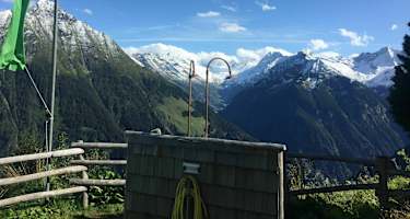Gamshütte - Ausblick
