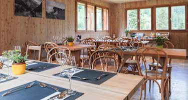 Gastraum im Gasthof Heilgreuz