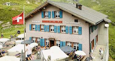 Das Berghaus Grindelwaldblick