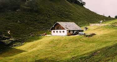 Die Halsalm im Bergsteigerdorf Ramsau
