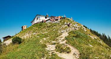 Heimgartenhütte am Heimgarten