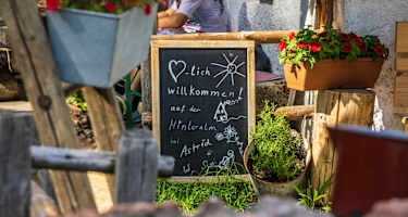 Mit viel Liebe zum Detail - die Hinteralm