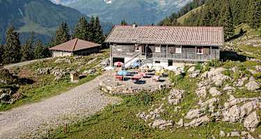 Das Berghaus Hintisberg liegt besonders ruhig in den Berner Alpen.