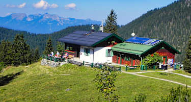 Die Hochlandhütte