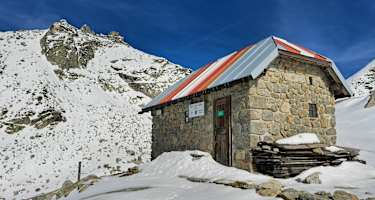 Die Karl-Fürst-Hütte in Osttirol