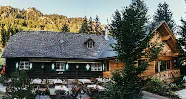 Die Karlhütte am Hengstpaß