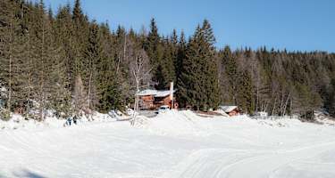 Lottenseehütte im Winter