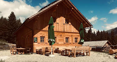 Die Kräutlhütte am Fanningber bei Mariapfarr im Salzburger Lungau