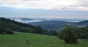 Ausblick von der Wetzlarer Hütte
