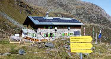 Pforzheimer Hütte