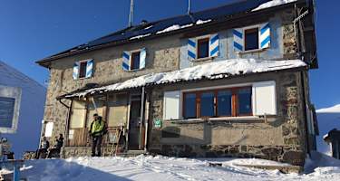 Die Alberto-Grassi-Hütte, oder La Grassi, wie sie liebevoll von den Einwohnern von Lecco genannt wird