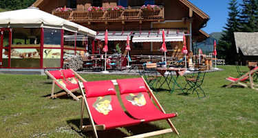 Die Sauschneideralm am Fanningberg im Salzburger Lungau
