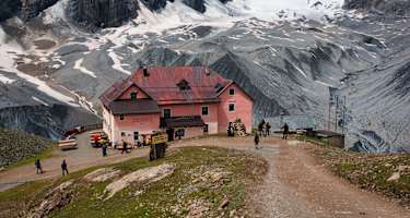 Die Schaubachhütte