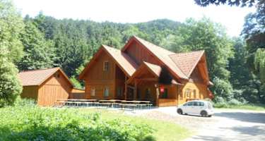 Schutzhütte Gerhartl: Außenansicht