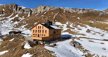 Die Sesvennahütte nach dem Umbau 2025