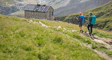 Am Weg zur Martin-Busch-Hütte