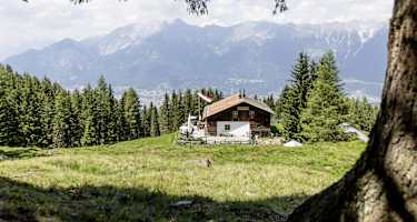 Idyllisch gelegen - die Sistranser Alm