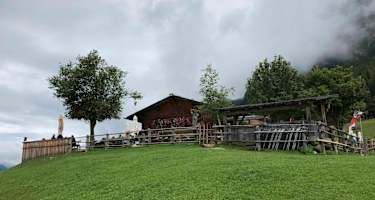 Die urige Tuffalm