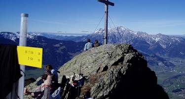 Gipfel des Schwalbenkogel