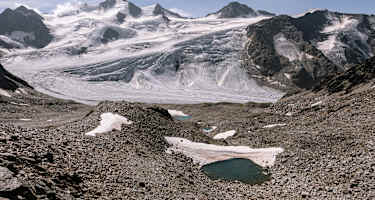 Hinterer Brochkogel und Petersenspitze