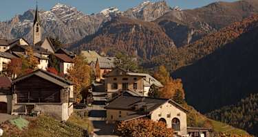 Das Dorf Guarda