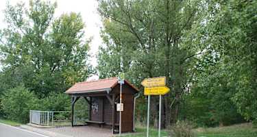 Ausgangspunkt: Westlicher Ortsrand von Gostau, Abzweig nach Sössen.