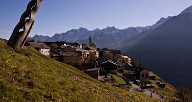 Blick auf Guarda