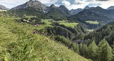 Herrliche Aussicht