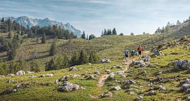 Kaiserkrone, Etappe 3, Aufbruch bei der Kaindlhütte