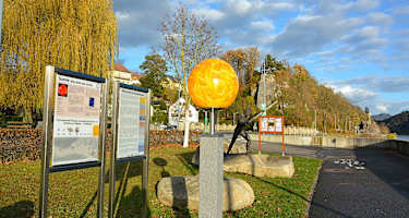 Planetenweg Grein
