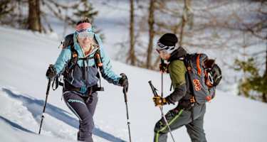 Skitour auf den Pleschnitzzinken