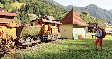 Styrian Iron Trail - Etappe 5 - Start in Radmer