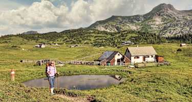 Styrian Iron Trail - Etappe 7 - Aufbruch auf der Sonnscheinalm