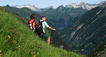 Symbolbild Wandern