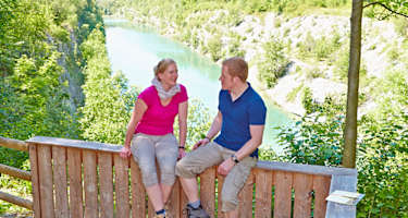 Rast am Canyon