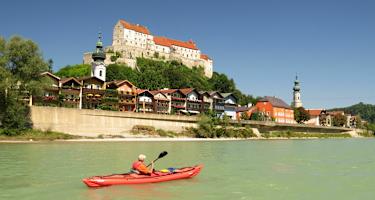 Kanufahren Salzach