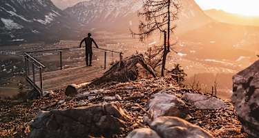 Aussichtsplattform am Tressenstein