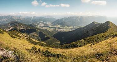 Traumhafte Aussicht von der Zimnitz