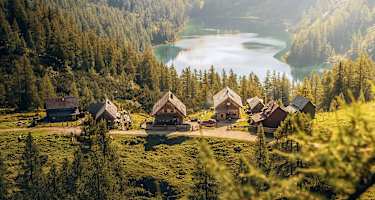 Die Steirerseehütten auf der Tauplitz