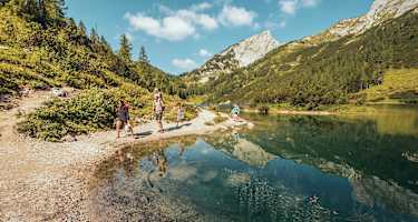 Der Steirersee auf der Tauplitzalm
