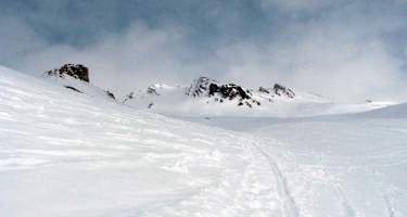 Aufstieg zur Glorer Hütte