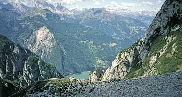Blick auf Alleghe