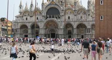Am Ziel: Venedig